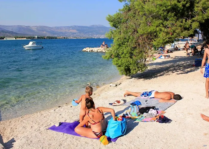 By The Sea Arbanija, Ciovo - 11514 Apartament *
