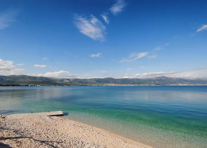 Apartament By The Sea Arbanija, Ciovo - 11514 *